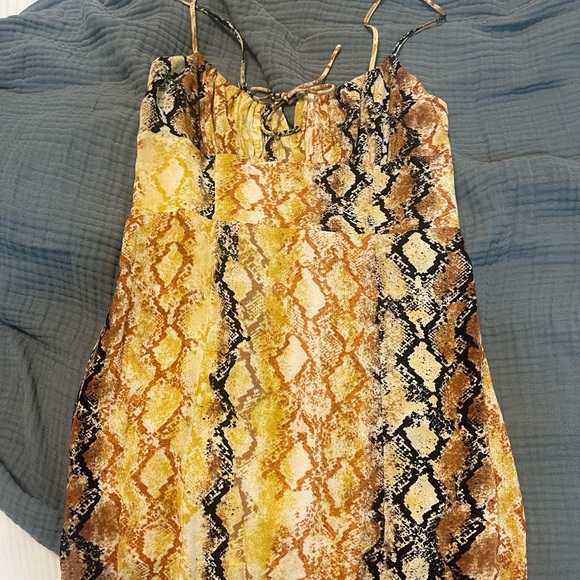 L*Space Yellow Dress - Picture 3 of 4